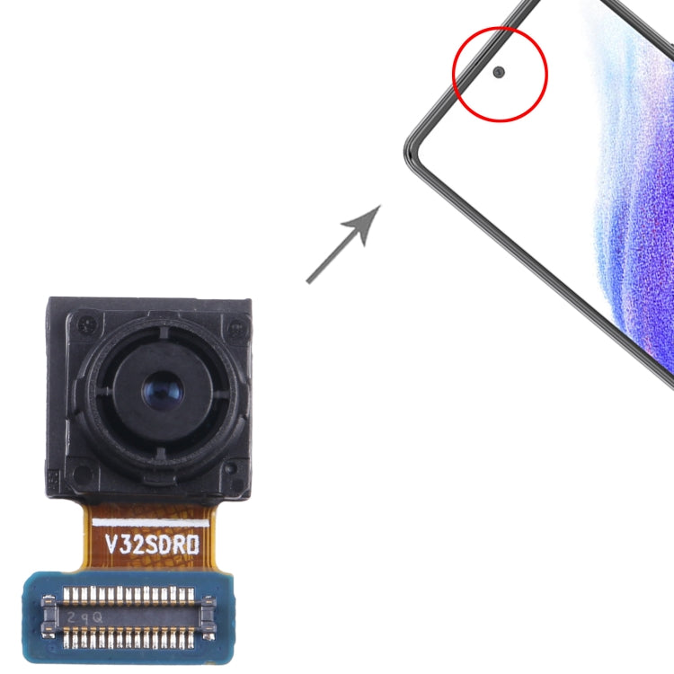 For Samsung Galaxy A53 SM-A536B Original Front Camera, For Samsung Galaxy A53(Original)