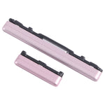 Per Samsung Galaxy Tab S6 Lite SM-P610/P615 1 set Pulsante di accensione originale + Pulsante di controllo volume, For Samsung Galaxy Tab S6 Lite