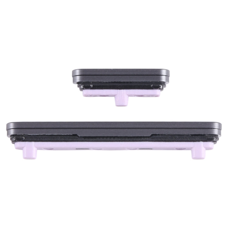 Per Samsung Galaxy Tab S9+ SM-X810/X816/X818 1 set Pulsante di accensione originale + Pulsante di controllo volume, For Samsung Galaxy Tab S9+