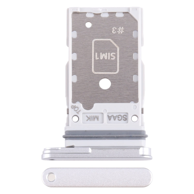 Per Samsung Galaxy S23 FE SM-S711B Vassoio SIM + scheda SIM, For Samsung Galaxy S23 FE (Double), For Samsung Galaxy S23 FE(Double)