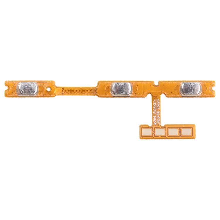 For Samsung Galaxy A05S SM-A057F Power Button & Volume Button Flex Cable, For Samsung Galaxy A05S