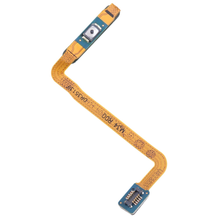 Original Samsung Galaxy M34 5G SM-M346B Fingerprint Sensor Flex Cable, For Samsung Galaxy M34 5G