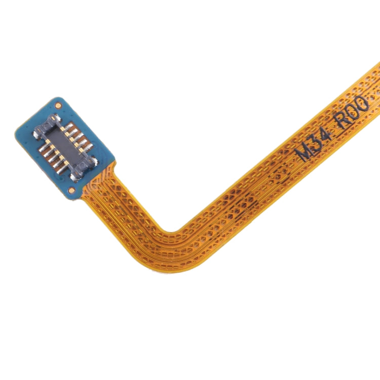 Original Samsung Galaxy M34 5G SM-M346B Fingerprint Sensor Flex Cable, For Samsung Galaxy M34 5G