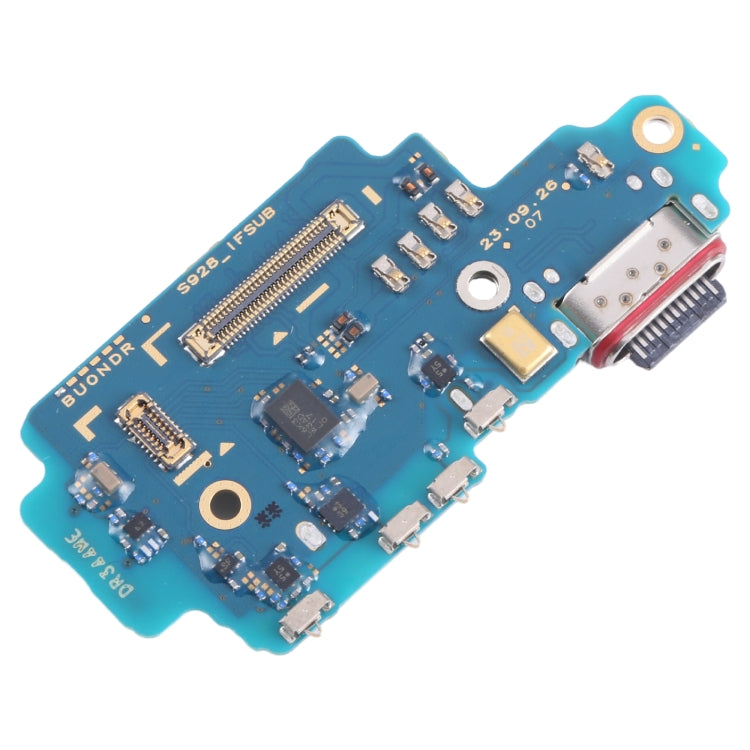 Per scheda porta di ricarica originale Samsung Galaxy S24 Ultra 5G SM-S928B, For Samsung Galaxy S24 Ultra 5G