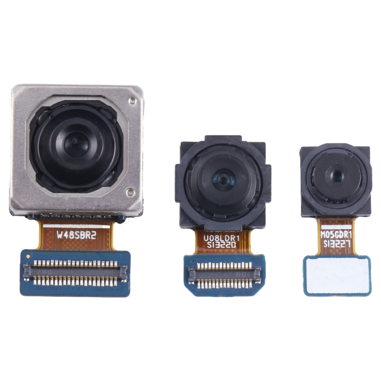 Per Samsung Galaxy A34 SM-A346B Set fotocamera (macro + grandangolo + fotocamera posteriore), For Samsung Galaxy A34