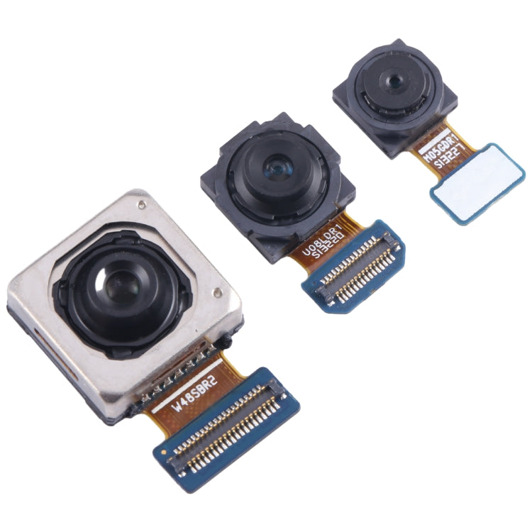 For Samsung Galaxy A34 SM-A346B Camera Set (Macro + Wide Angle + Rear Camera), For Samsung Galaxy A34