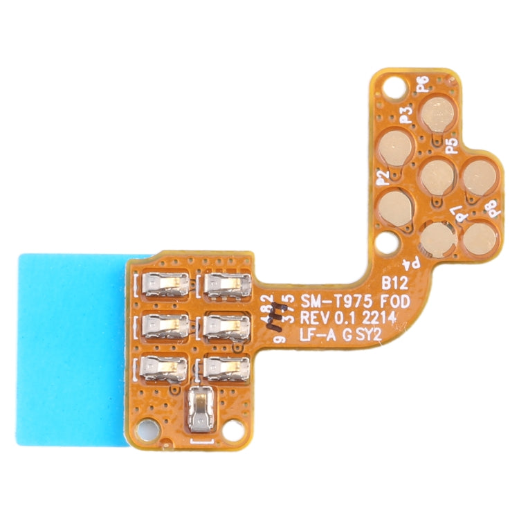 For Samsung Galaxy Tab S7+ SM-T976 Original Fingerprint Contact Flex Cable, For Samsung Galaxy Tab S7+