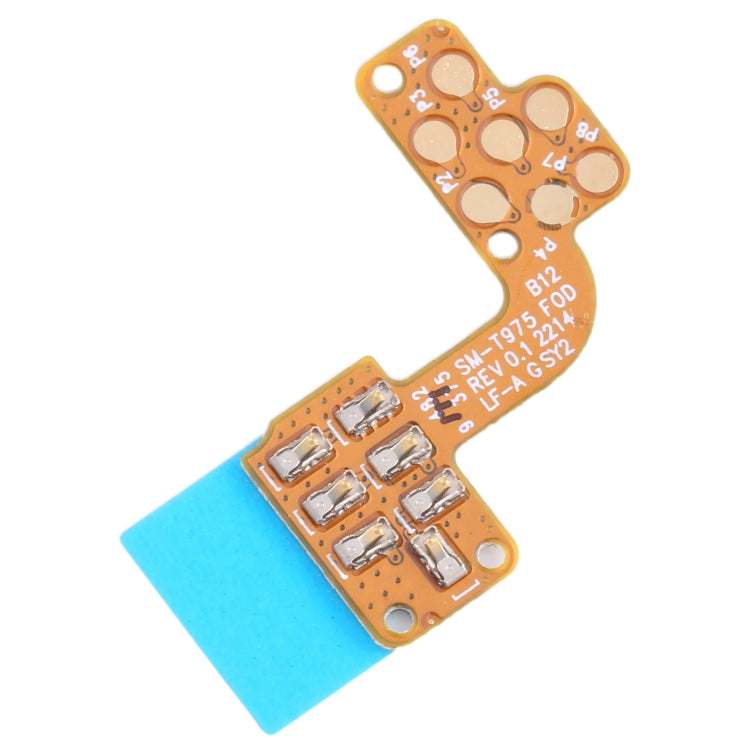 For Samsung Galaxy Tab S7+ SM-T976 Original Fingerprint Contact Flex Cable, For Samsung Galaxy Tab S7+