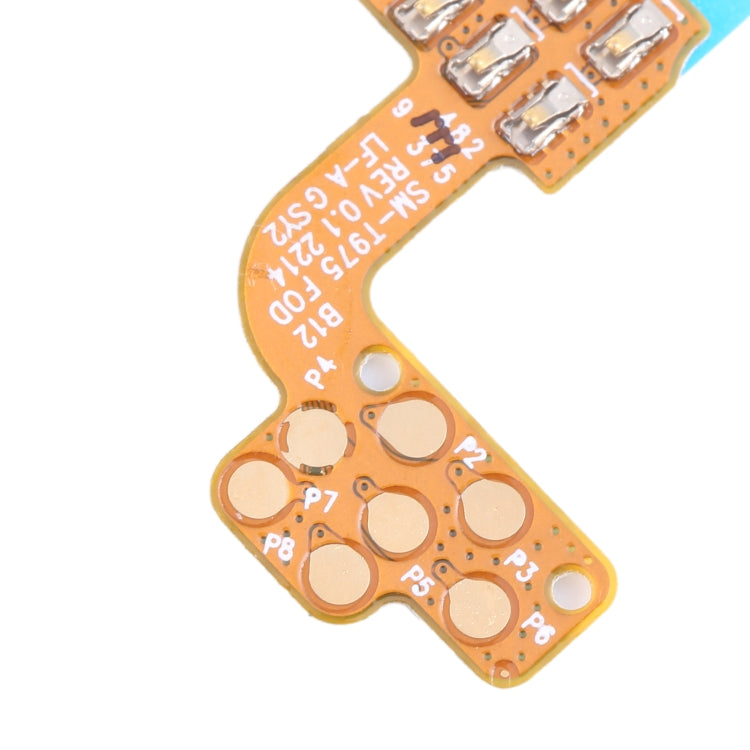 For Samsung Galaxy Tab S7+ SM-T976 Original Fingerprint Contact Flex Cable, For Samsung Galaxy Tab S7+