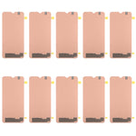 Per Galaxy A20 10 pezzi adesivi adesivi posteriori per digitalizzatore LCD, For Samsung Galaxy A20