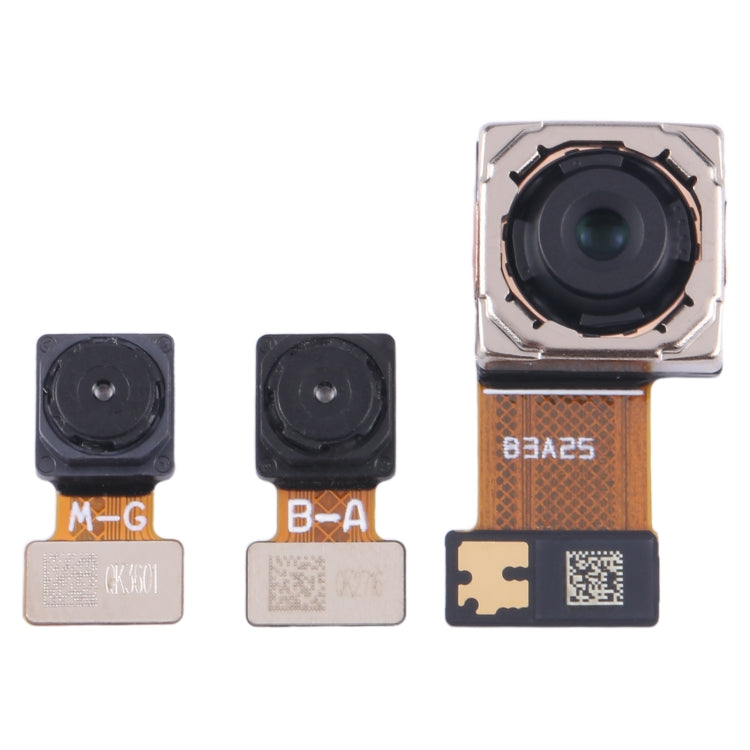 Per Samsung Galaxy A14 5G SM-A146B Set fotocamera (macro + grandangolo + fotocamera posteriore), For Samsung Galaxy A14 5G