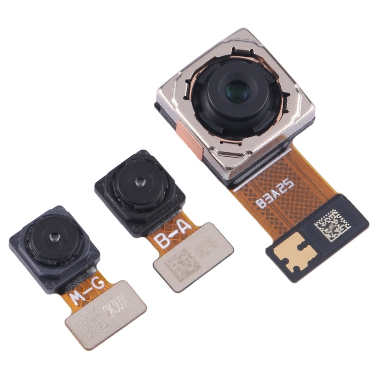 For Samsung Galaxy A14 5G SM-A146B Camera Set (Macro + Wide Angle + Rear Camera), For Samsung Galaxy A14 5G