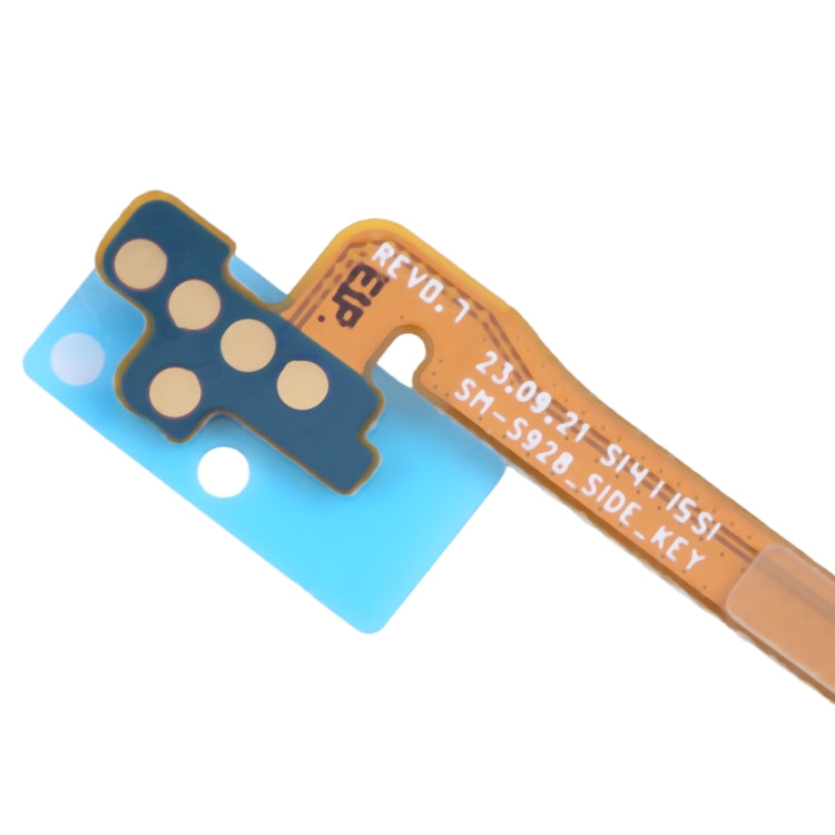 For Samsung Galaxy S24 Ultra 5G SM-S928B Original Power Button & Volume Button Flex Cable, For Samsung Galaxy S24 Ultra 5G