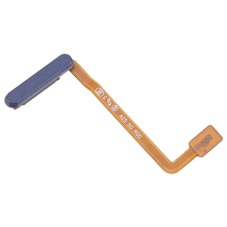 Original Samsung Galaxy A25 5G SM-A256B Fingerprint Sensor Flex Cable, For Samsung Galaxy A25 5G