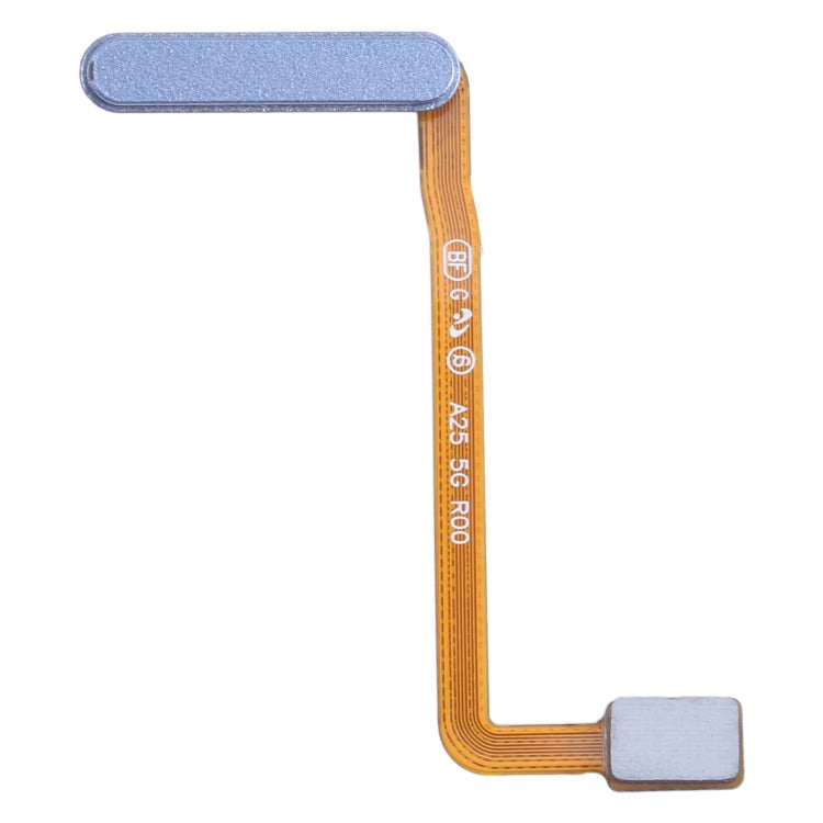 Original Samsung Galaxy A25 5G SM-A256B Fingerprint Sensor Flex Cable, For Samsung Galaxy A25 5G