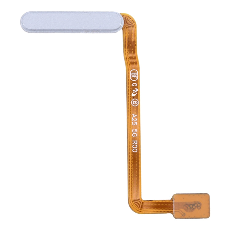 Original Samsung Galaxy A25 5G SM-A256B Fingerprint Sensor Flex Cable, For Samsung Galaxy A25 5G