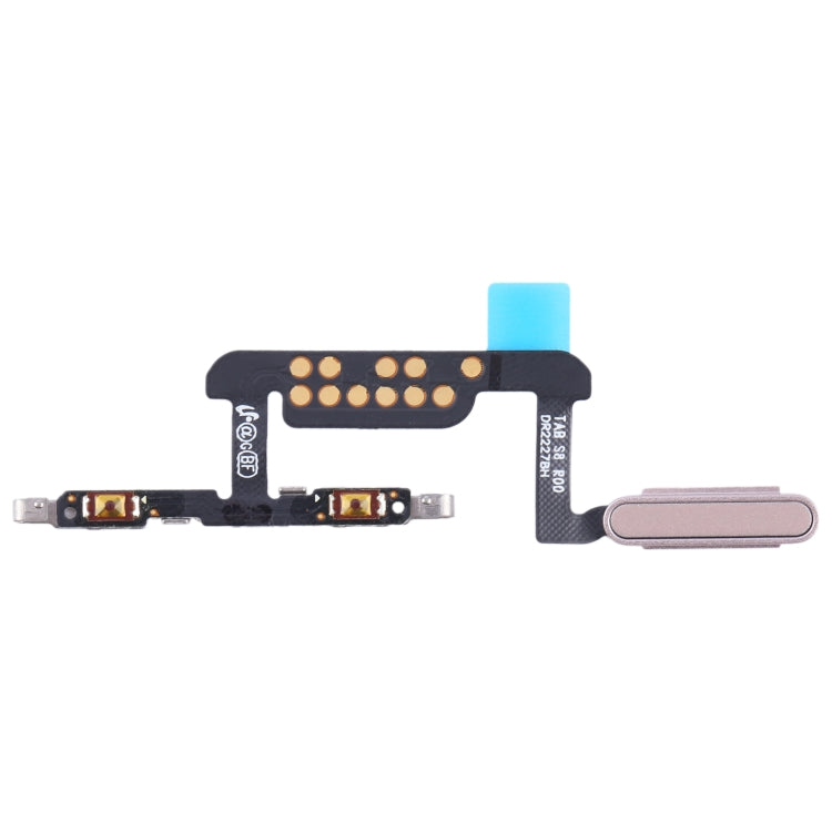 For Samsung Galaxy Tab S8 SM-X700 Original Fingerprint Sensor Flex Cable, For Samsung Galaxy Tab S8