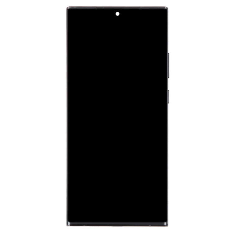 For Samsung Galaxy Note20 Ultra 5G SM-N986B 6.67 inch OLED LCD Screen Digitizer Full Assembly with Frame, For Samsung Galaxy Note20 Ultra 5G 6.67 inch