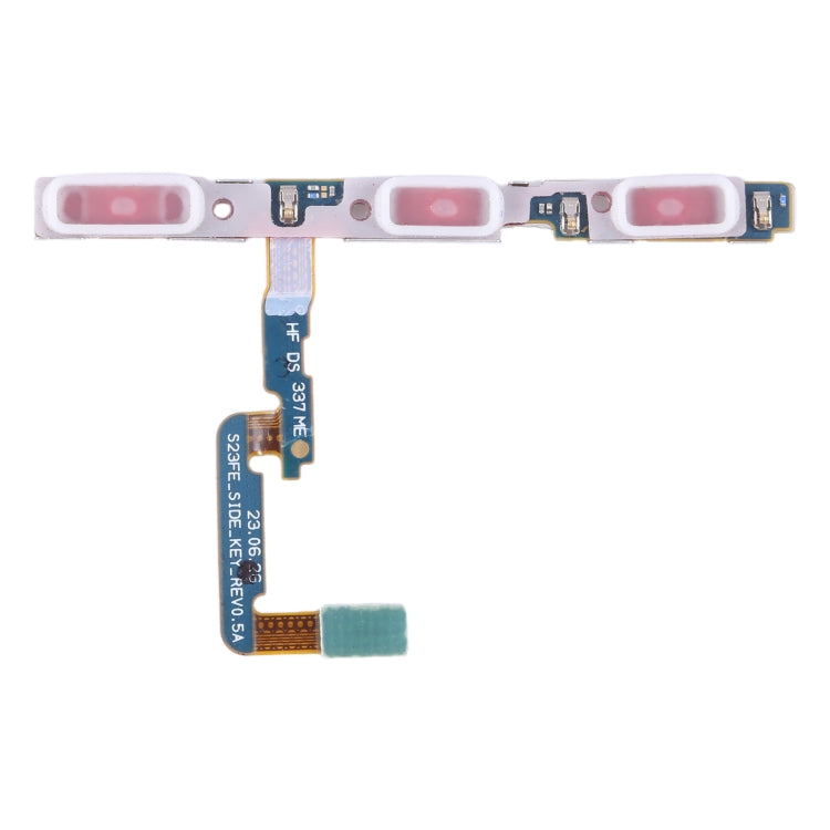 For Samsung Galaxy S23 FE SM-F711B Original Power Button & Volume Button Flex Cable, For Samsung Galaxy S23 FE