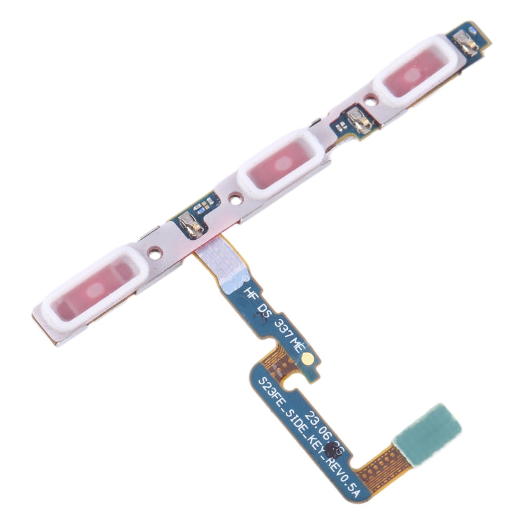 For Samsung Galaxy S23 FE SM-F711B Original Power Button & Volume Button Flex Cable, For Samsung Galaxy S23 FE