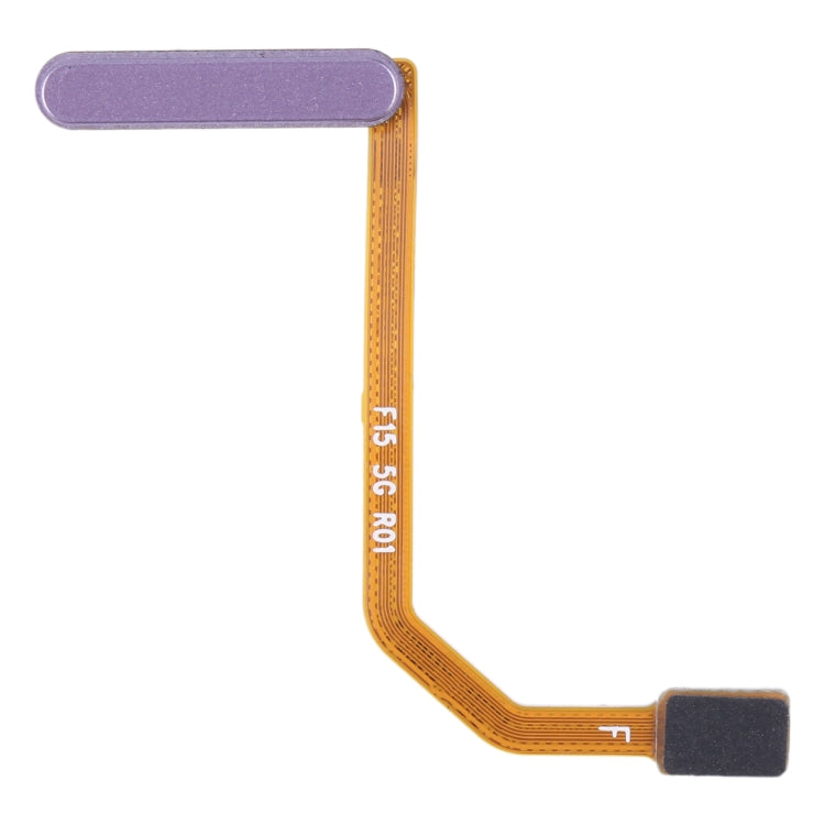 Original Fingerprint Sensor Flex Cable For Samsung Galaxy F15 SM-E156B, For Samsung Galaxy F15