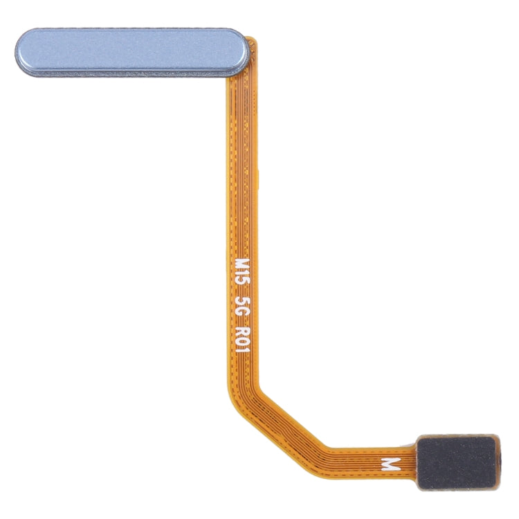 Original Samsung Galaxy M15 SM-M156B Fingerprint Sensor Flex Cable, For Samsung Galaxy M15