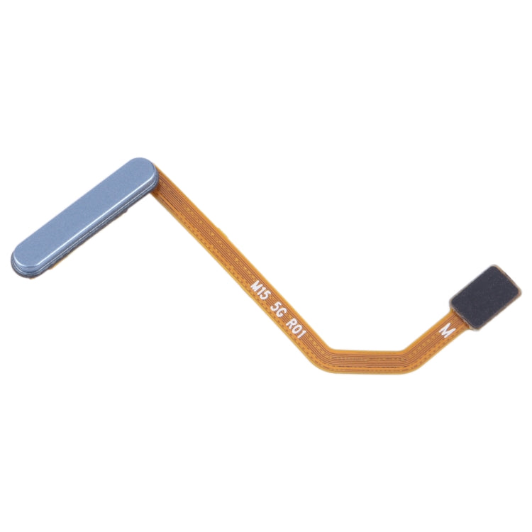 Original Samsung Galaxy M15 SM-M156B Fingerprint Sensor Flex Cable, For Samsung Galaxy M15