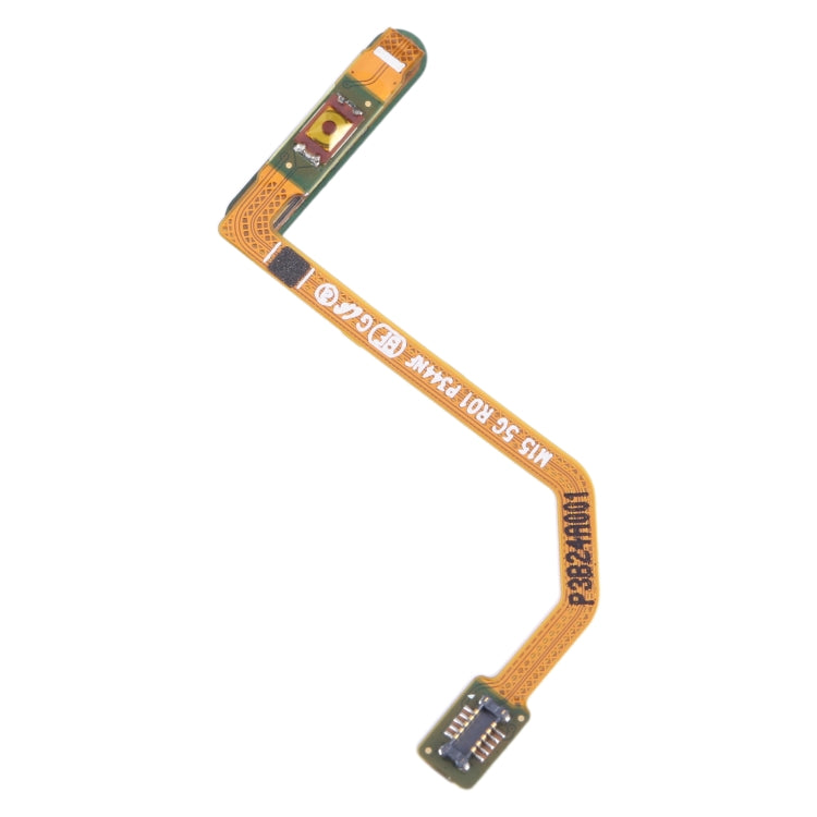 Original Samsung Galaxy M15 SM-M156B Fingerprint Sensor Flex Cable, For Samsung Galaxy M15