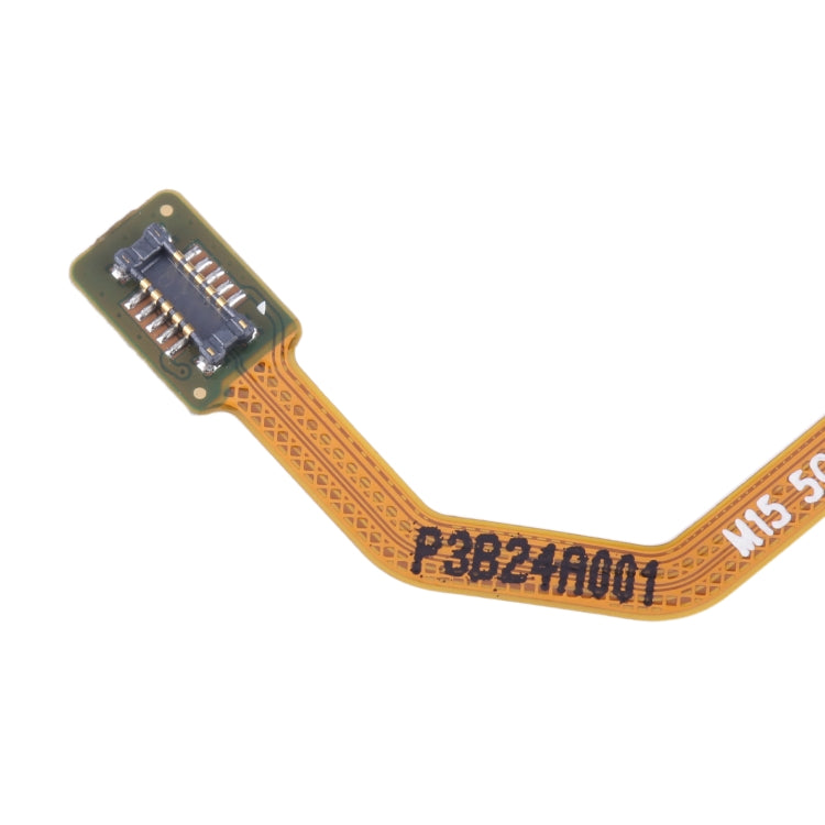 Original Samsung Galaxy M15 SM-M156B Fingerprint Sensor Flex Cable, For Samsung Galaxy M15