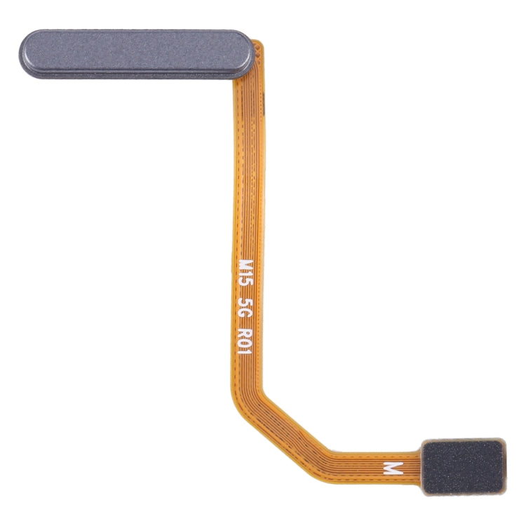 Original Samsung Galaxy M15 SM-M156B Fingerprint Sensor Flex Cable, For Samsung Galaxy M15