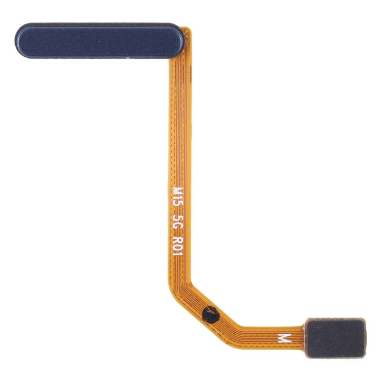 Original Samsung Galaxy M15 SM-M156B Fingerprint Sensor Flex Cable, For Samsung Galaxy M15