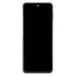 Per Samsung Galaxy Z Flip3 SM-F711 Digitalizzatore schermo LCD originale assemblaggio completo con cornice, For Samsung Galaxy Z Flip3