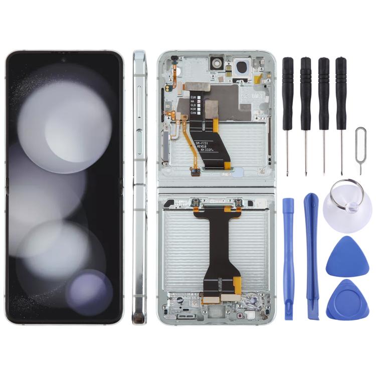 Digitalizzatore LCD con cornice per Samsung Galaxy Z Flip5
