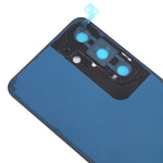 Cover posteriore batteria con copriobiettivo per Samsung Galaxy S