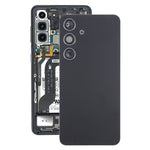 Cover posteriore batteria con copriobiettivo per Samsung Galaxy S