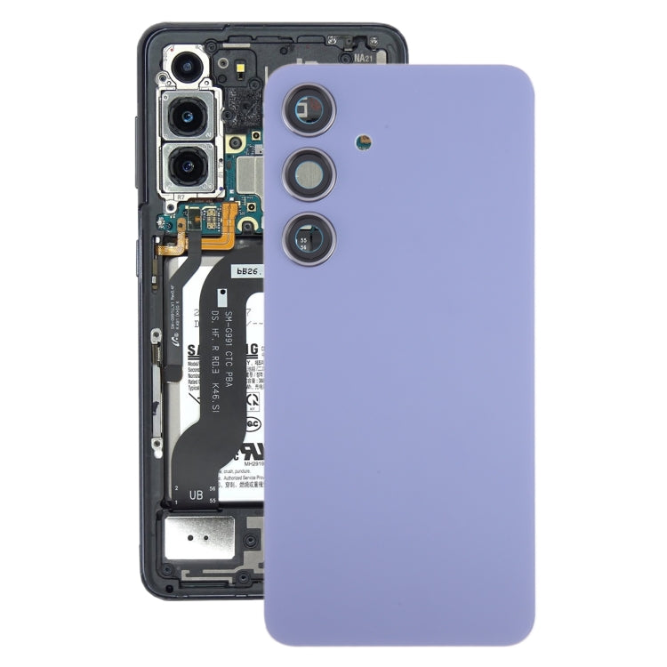 Per Samsung Galaxy S24 SM-S921B Cover posteriore batteria OEM con copriobiettivo fotocamera, For Samsung Galaxy S24(with Camera Lens), For Samsung Galaxy S24 (with Camera Lens)