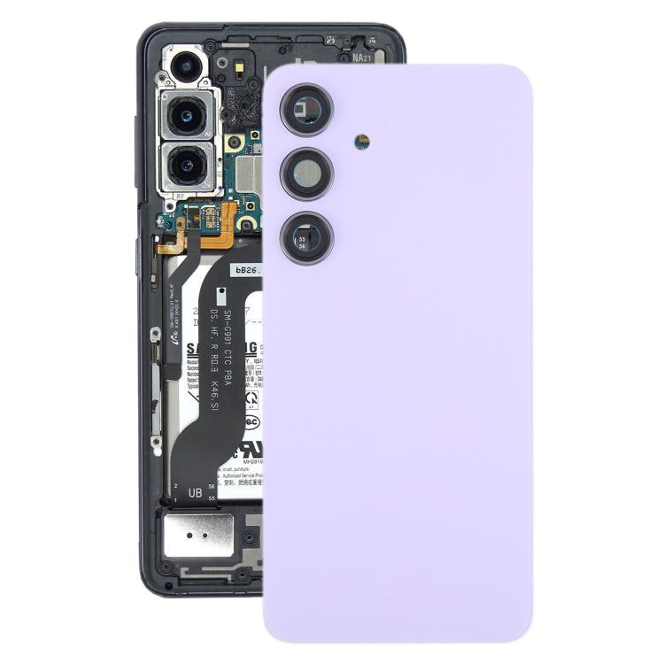 Per Samsung Galaxy S24 SM-S921B Cover posteriore batteria OEM con copriobiettivo fotocamera, For Samsung Galaxy S24(with Camera Lens Frame), For Samsung Galaxy S24(with Camera Lens), For Samsung Galaxy S24 (with Camera Lens)