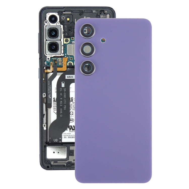 Per Samsung Galaxy S24 SM-S921B Cover posteriore batteria OEM con copriobiettivo fotocamera, For Samsung Galaxy S24(with Camera Lens Frame), For Samsung Galaxy S24(with Camera Lens), For Samsung Galaxy S24 (with Camera Lens)