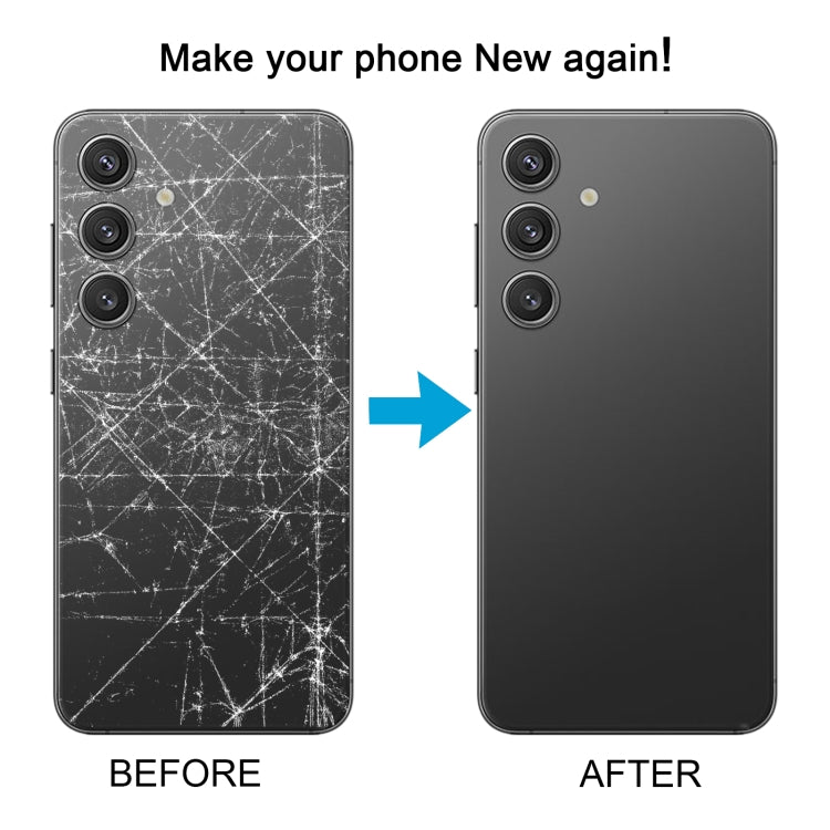 Cover posteriore batteria con copriobiettivo per Samsung Galaxy S