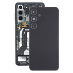 Per Samsung Galaxy S24+ SM-S926B Cover posteriore batteria OEM con copriobiettivo fotocamera, For Samsung Galaxy S24+(with Camera Lens)