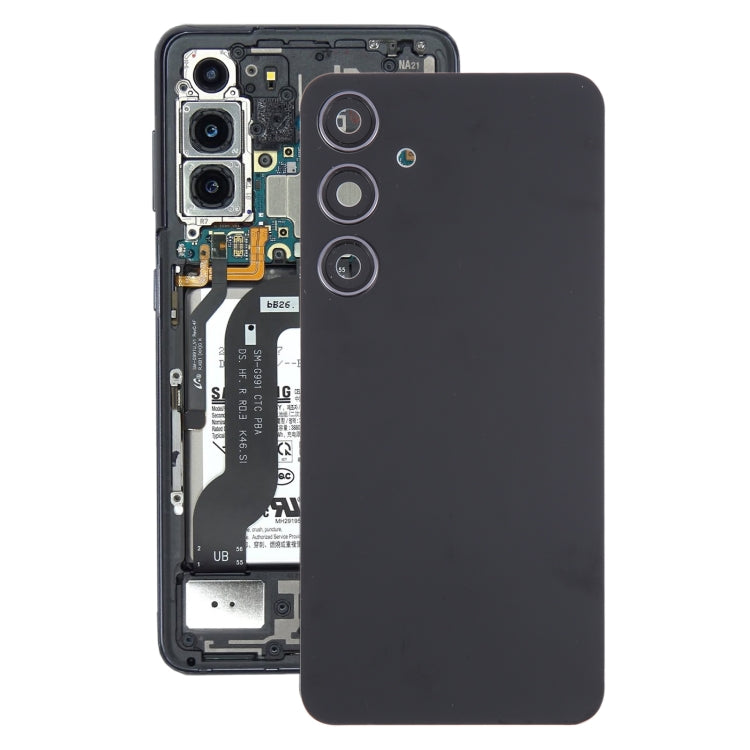 Per Samsung Galaxy S24+ SM-S926B Cover posteriore batteria OEM con copriobiettivo fotocamera, For Samsung Galaxy S24+(with Camera Lens)