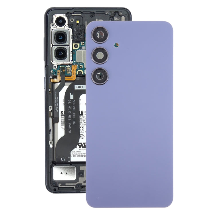 For Samsung Galaxy S24+ SM-S926B OEM Battery Back Cover with Camera Lens Cover, For Samsung Galaxy S24+(with Camera Lens)