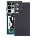 Per Samsung Galaxy S24 Ultra SM-S928B Cover posteriore batteria OEM con copriobiettivo fotocamera, For Samsung Galaxy S24 Ultra(with Camera Lens Frame), For Samsung Galaxy S24 Ultra(with Camera Lens)
