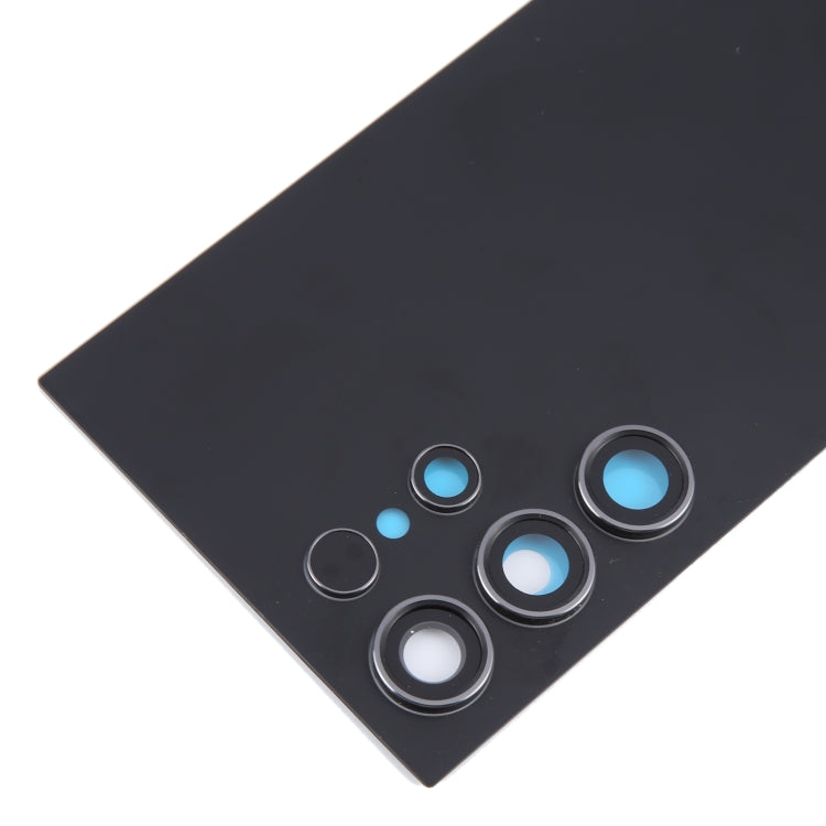 Per Samsung Galaxy S24 Ultra SM-S928B Cover posteriore batteria OEM con copriobiettivo fotocamera, For Samsung Galaxy S24 Ultra(with Camera Lens Frame), For Samsung Galaxy S24 Ultra(with Camera Lens)