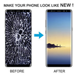 Per Samsung Galaxy Note 8SM-N950 TFT Materiale LCD Screen Digitizer assemblaggio completo con cornice, For Samsung Galaxy Note 8(TFT)