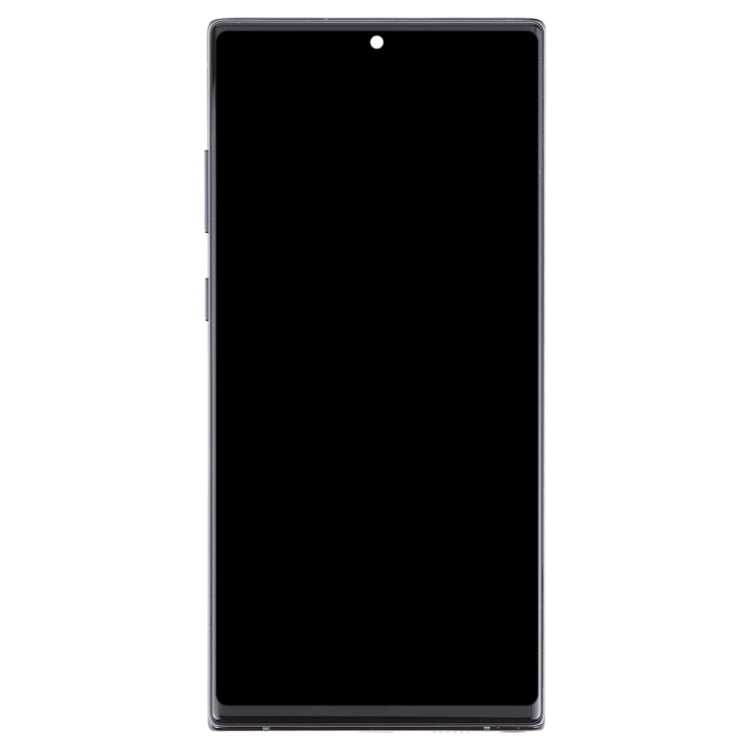 For Samsung Galaxy Note10+ SM-N975F Material TFT LCD Screen Digitizer Full Assembly with Frame, Not Support Fingerprint Identification, For Samsung Galaxy Note10+(TFT)