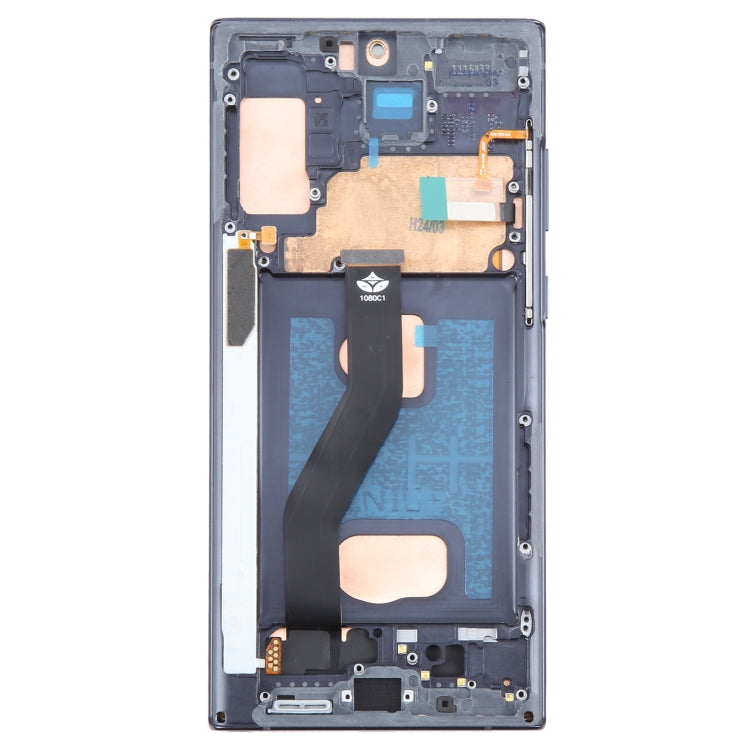 For Samsung Galaxy Note10+ SM-N975F Material TFT LCD Screen Digitizer Full Assembly with Frame, Not Support Fingerprint Identification, For Samsung Galaxy Note10+(TFT)