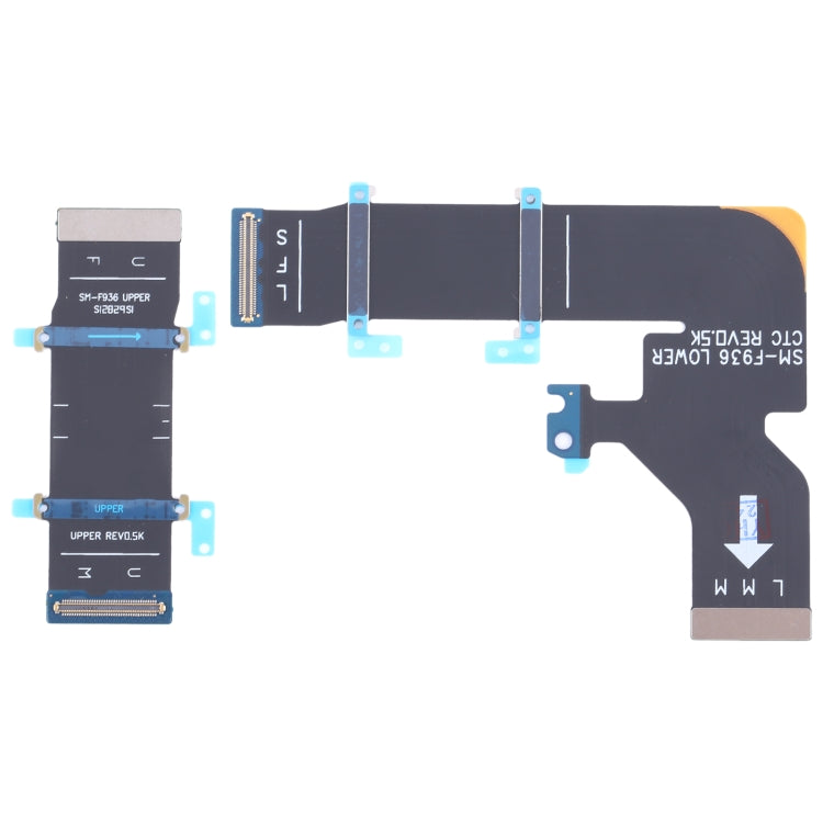 For Samsung Galaxy Z Fold4 SM-F936B 1 Pair Spin Axis Flex Cable, For Samsung Galaxy Z Fold4