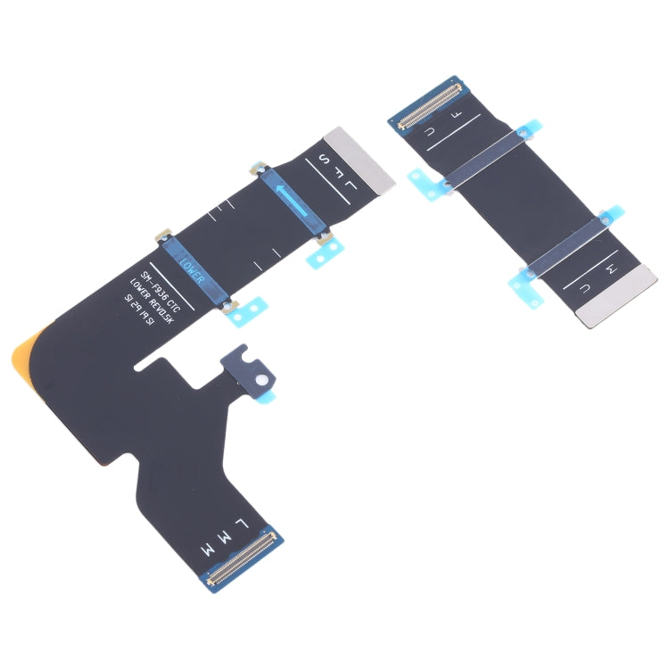 Per Samsung Galaxy Z Fold4 SM-F936B 1 paio di cavi flessibili Spin Axis, For Samsung Galaxy Z Fold4