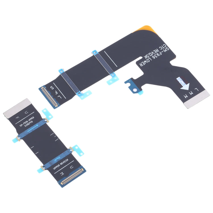 For Samsung Galaxy Z Fold4 SM-F936B 1 Pair Spin Axis Flex Cable, For Samsung Galaxy Z Fold4